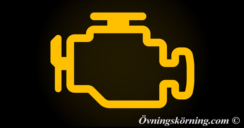 Laddningslampa Lyser